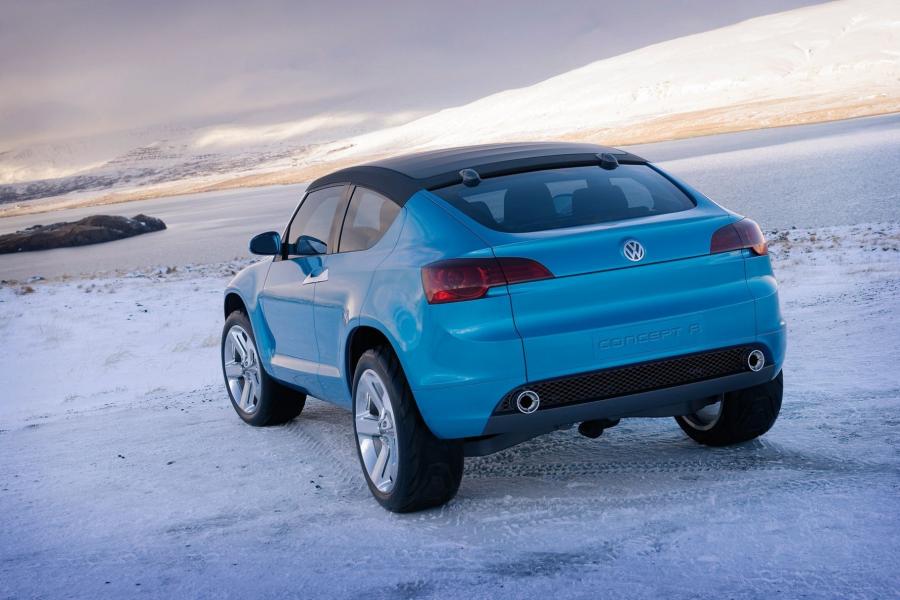  Volkswagen Concept-A 2006 года  (фото 30 из 34)